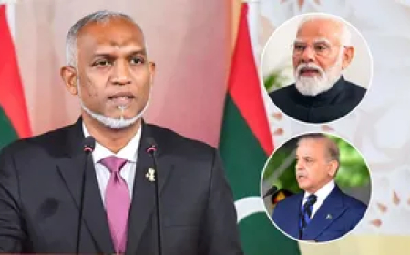 শপথ অনুষ্ঠানে যোগ দিচ্ছেন মালদ্বীপের প্রেসিডেন্ট, আসছেন না মোদি-শেহবাজ