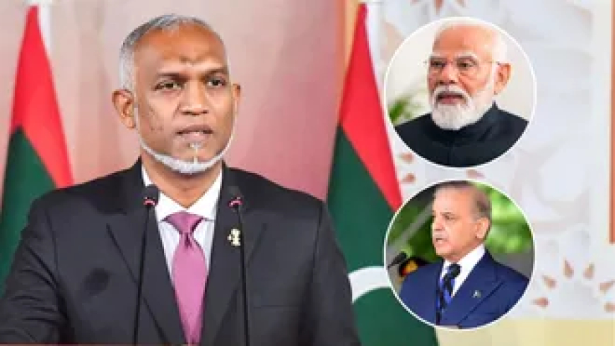 শপথ অনুষ্ঠানে যোগ দিচ্ছেন মালদ্বীপের প্রেসিডেন্ট, আসছেন না মোদি-শেহবাজ